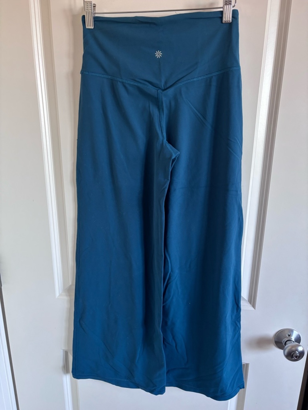 Athleta Elation Wide Leg Pants- Blue